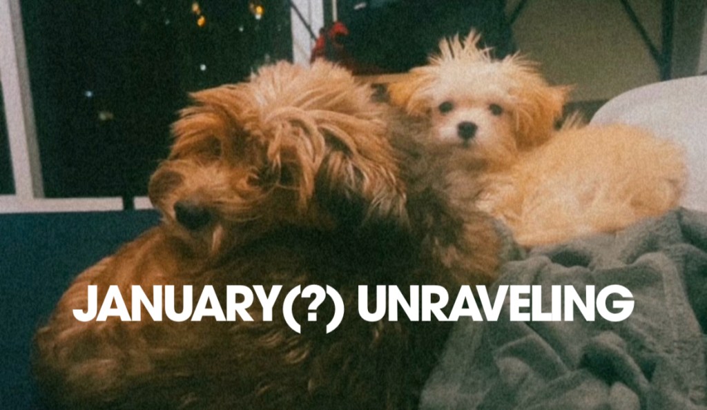 January(?) unraveling